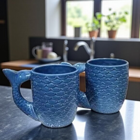 Other - Set of 2 Mermaid Mugs